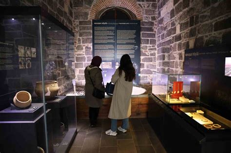 Diyarbakır’da 90 yıllık müze 2023 yılında 134 bin ziyaretçi ağırladı